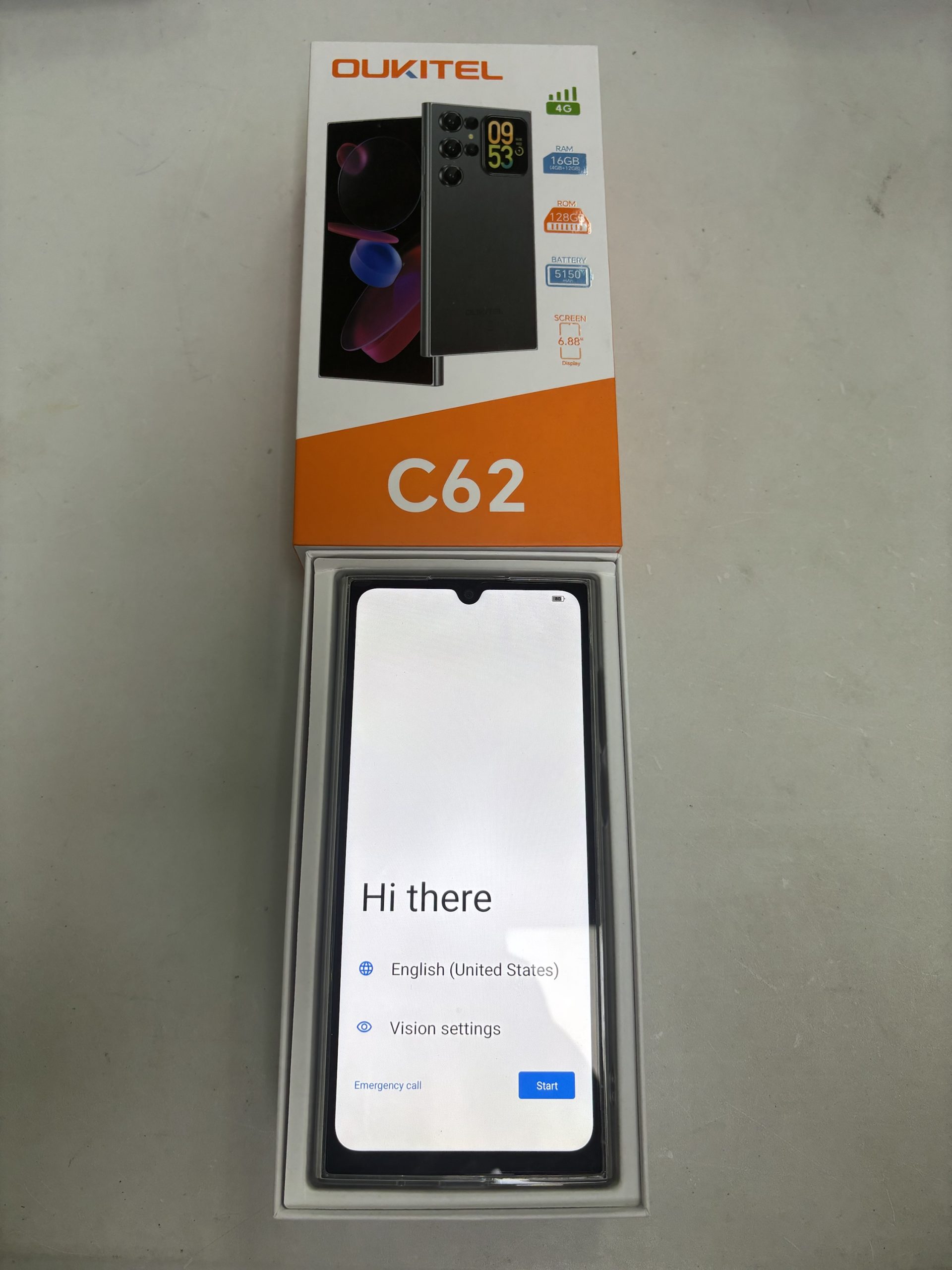 Oukitel c62 Reacondicionado - Imagen 2