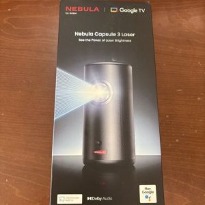 📽️ Nebula Anker Capsule 3 Laser Proyector 1080p