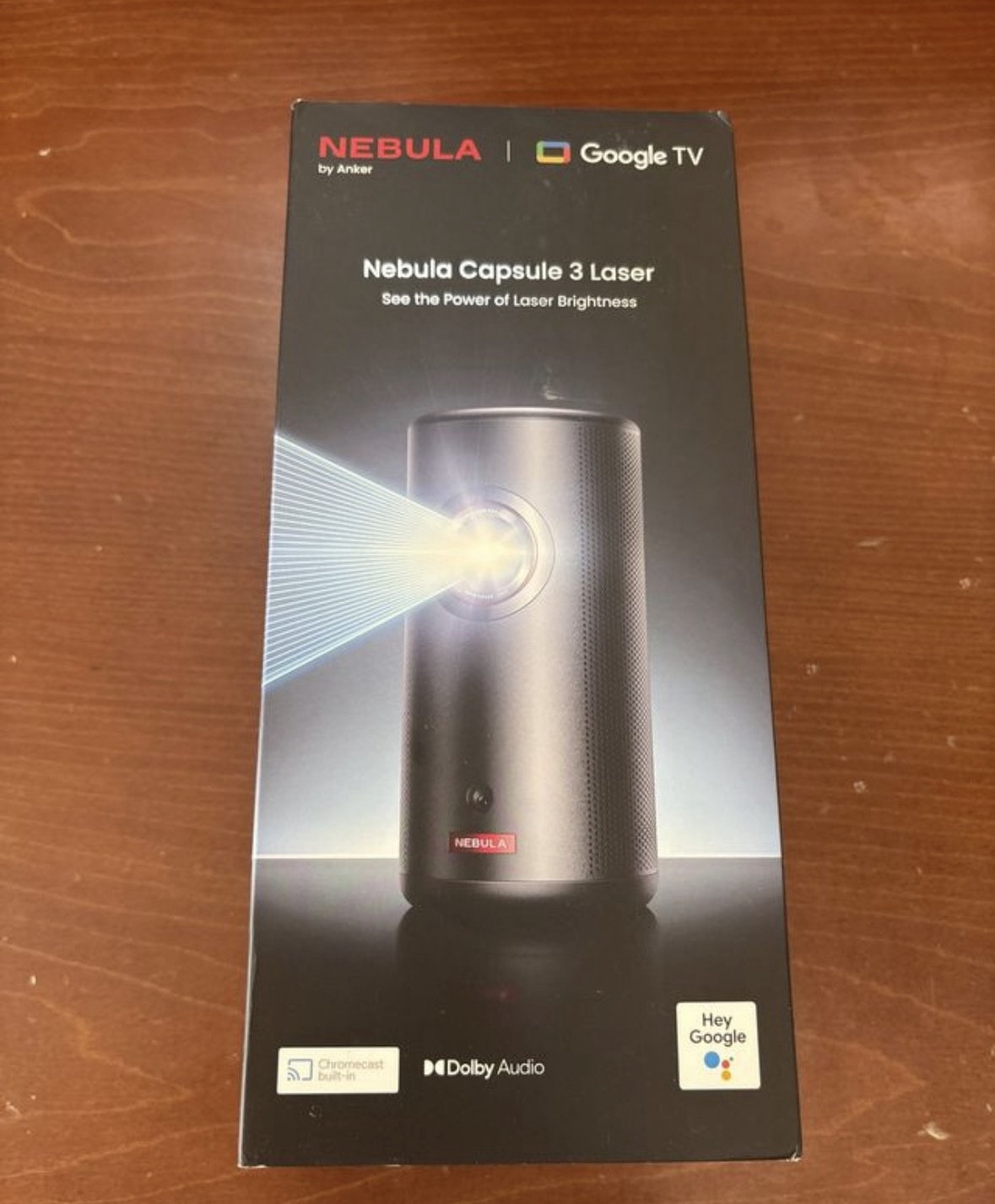 📽️ Nebula Anker Capsule 3 Laser Proyector 1080p