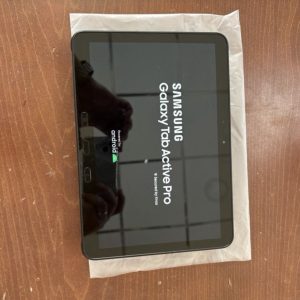 Samsung Galaxy Tab Active Pro Negro reacondicionado