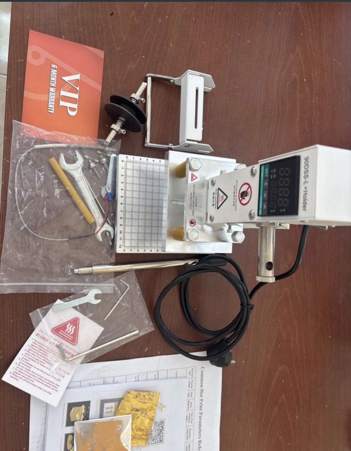 Máquina de Estampado en Caliente 90DSS-L - Imagen 2