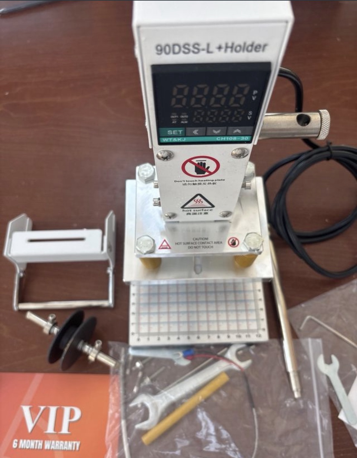 Máquina de Estampado en Caliente 90DSS-L