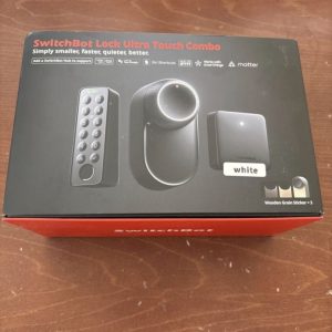 SwitchBot Lock Ultra Touch Combo