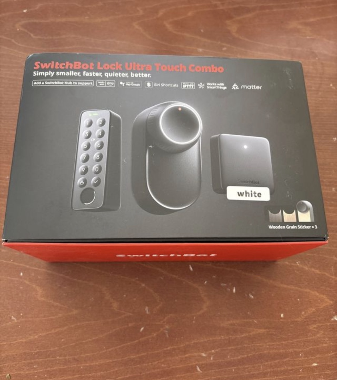 SwitchBot Lock Ultra Touch Combo