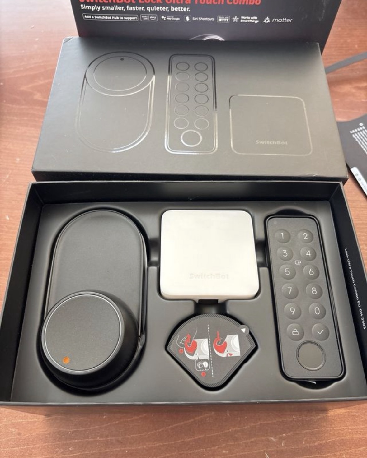 SwitchBot Lock Ultra Touch Combo - Imagen 2